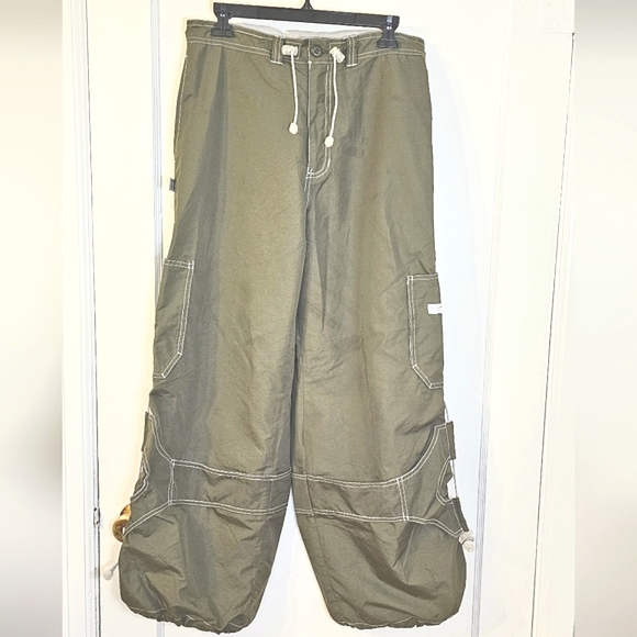 Caffeine Moss Green Phat Pants - Picture 11 of 11